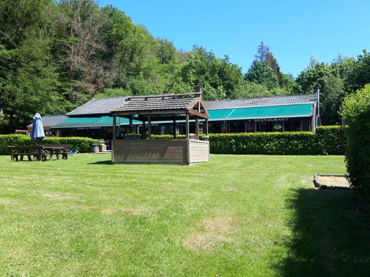 La Boverie, Chalet 104 Rendeux Exterior foto